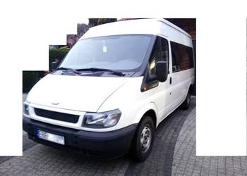 FORD TRANSIT MK6 maska przód biała