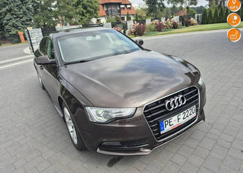 Audi A5 xenon led navi chromy ładny lift 8T (2007-2016)