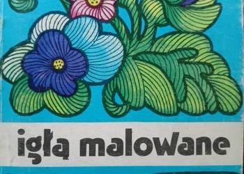 Igłą malowane książki Warszawa księgarnia Praga antykwariat