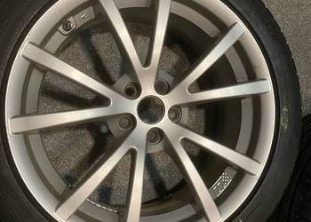 Felgi 17" ALFA ROMEO TI TOORA FA3120 + Opony Continental 2023 -Stan Idealny