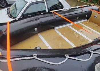 Ponton Bush Favorit 420 Łódka Bark Kolibri Kormoran Maveric