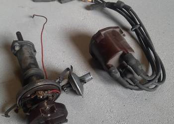 Aparat zapłonowy Fiat 125p zelmot kopułka kable 125p