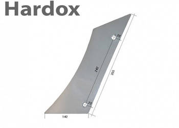 Pierś HARDOX 173427/L części do pługa GREGOIRE BESSON