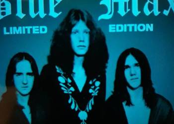 Archiwum hard rocka BLUE MAX - Limited Edition. 1977.