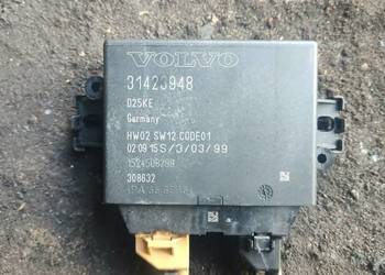 Moduł sterownik PDC 31423948 Volvo v60 I lift s60 II