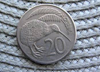 Nowa Zelandia 20 Cent 1981r