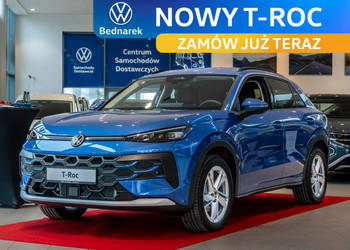 Volkswagen T-Roc Wersja Life 1.5 eTSI 150 KM DSG Zamów już teraz! II (2025…