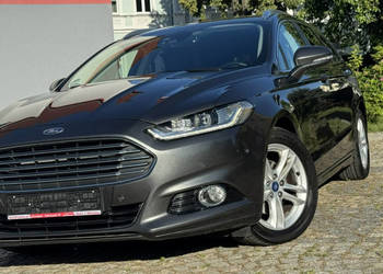 Ford Mondeo 2.0 TDCI 180KM *AUTOMAT* TITANIUM - Full Led, El. klapa, Skóry…