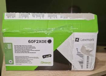 Toner Lexmark 60F2XOE