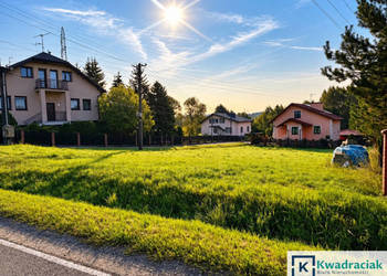 Działka 900m2 Racławówka