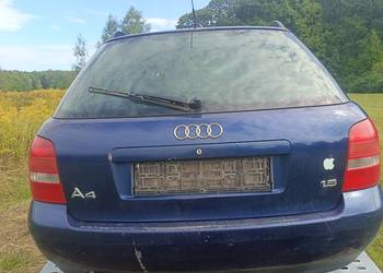 Klapa Tył LZ5K Audi A4 B5 FL (a-37) Klapa Tył LZ5K Audi A4 B5 FL (a-37)