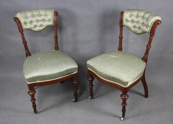 Para krzeseł krzesła krzesł Ludwik do renowacji