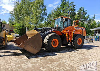 Doosan DL450-5 / Nowe opony! / Nowy lemiesz łyżki! Łyżka 6,5m³ pojemności!