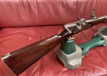 Karabin czarnoprochowy odtylcowy M1858/67 rozdziel. ład.
