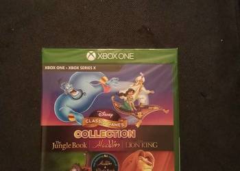 Disney 3 klasyczne gry X box one
