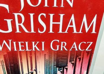 Grisham Wielki gracz książki używane antykwariaty szkolne