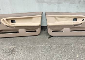 Boczki drzwi BMW E36 Coupe Cabrio 4 sztuki oryginał do regeneracji