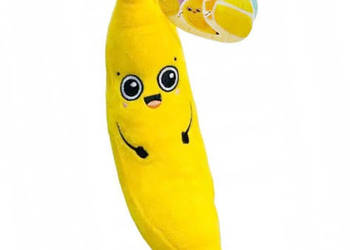 banan gang mocniaków, nowa maskotka banan benek mocniaki