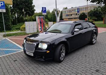 Chrysler 300c 3.0 crd Czarny   Zadbany  pełna opcja prywatne ogłoszenie