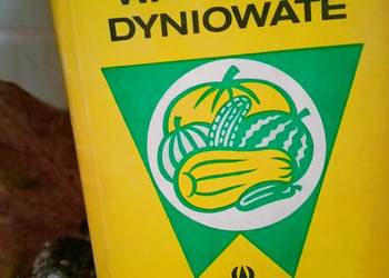 Warzywa dyniowate książki Warszawa księgarnia Praga antyki