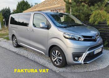Toyota Proace Verso Family long na gwarancji osobowy faktura VAT