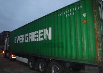 Kontener morski / magazyn / budowlany 12 m 40 HC CW