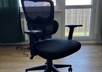 Jak nowy Fotel SENSE7 Veno Czarny