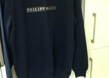 Granatowa Bluza Męska rozm M jak Nowa