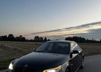 WYMIANA! BMW e60 POLIFT 525d automat