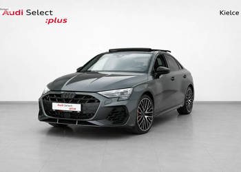 Audi S3 Limousine 333KM Quattro Karbon Akrapović Panorama Sonos Matrix ACC…