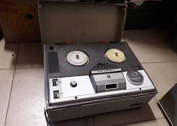 Magnetofon szpulowy dwuścieżkowy oryginalny ZRK ZK120T