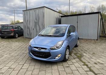 Hyundai ix20 1.4 2015 LIFT Euro 5 podgrzewane Fotele Bezwypadkowe