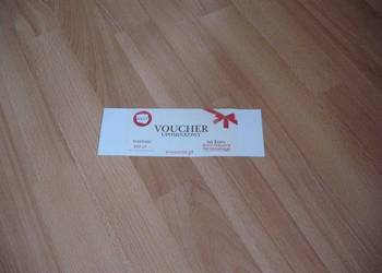Voucher upominkowy o wartości 500 zł