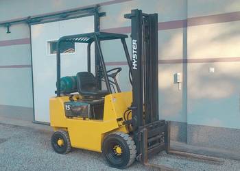 Wózek Hyster H1.75XL Lpg Udźwig 1.5T Przesuw Boczny Silnik Mazda