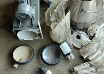 Dojarka alfa laval nowa nie używana 2konwie