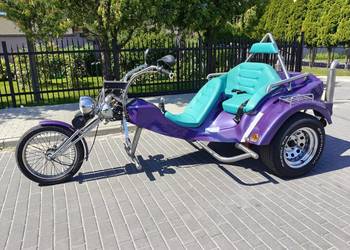 Trajka trike Rewaco HS1 3 osobowa silnik bokser