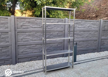 Regał magazynowy 100x27x200 cm