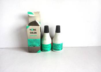 Tusze do tkanin Noris Color 50ml czarne nowe 2szt