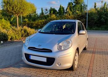 Nissan Micra super model, nowe klocki, ASR, ABS, klima, bluetooth, godna!