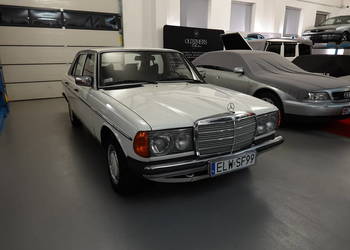 Mercedes‑Benz W123 300D (1977) -elegancja, niezawodność i gotowość do drogi