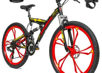 Rower Męski Damski Górski 26" IWOBIKE 2025 Shimano MTB Tarcze Amory