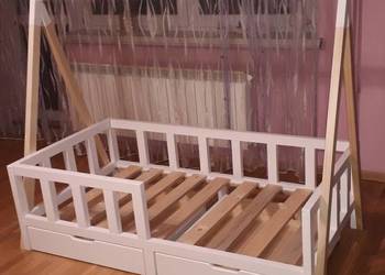 Łóżko domek łóżeczko tipi