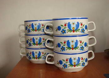 Lubiana wzór kaszubski- bulionówka