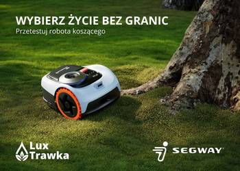 Robot koszący Segway Navimow i210 | napęd na wszystkie koła