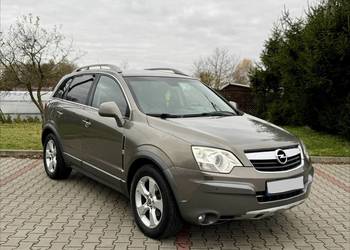 Opel Antara Cosmo 2008r 2.0 CDTi 150 km Manual 4x4 Skora Alu Super Stan