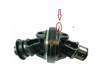 Samrowniczka prosta piasty centralnej przegubu szerokokątnego 0INGM6X1LUNGO