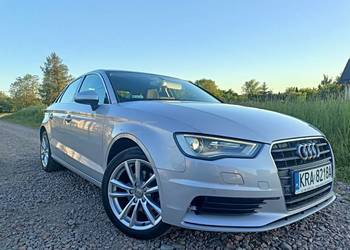 Audi A3 8V LIMOUSINE 1.4 TFSI 2014r. 126 tys. Salon PL