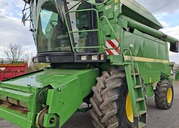 Kombajn John Deere 2264. / 99 r. Heder 6.10 m długość