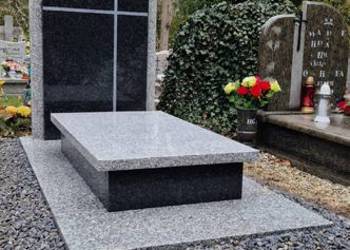 Nagrobek  impala / strzegomski nr.1633