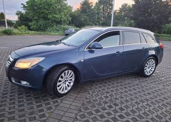 OPEL Insignia Sports Tourer 2010r 2.0cdti